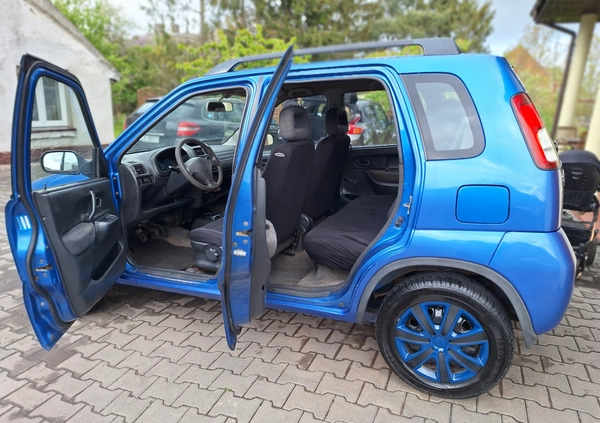 Suzuki Ignis cena 7900 przebieg: 175000, rok produkcji 2002 z Leszno małe 106